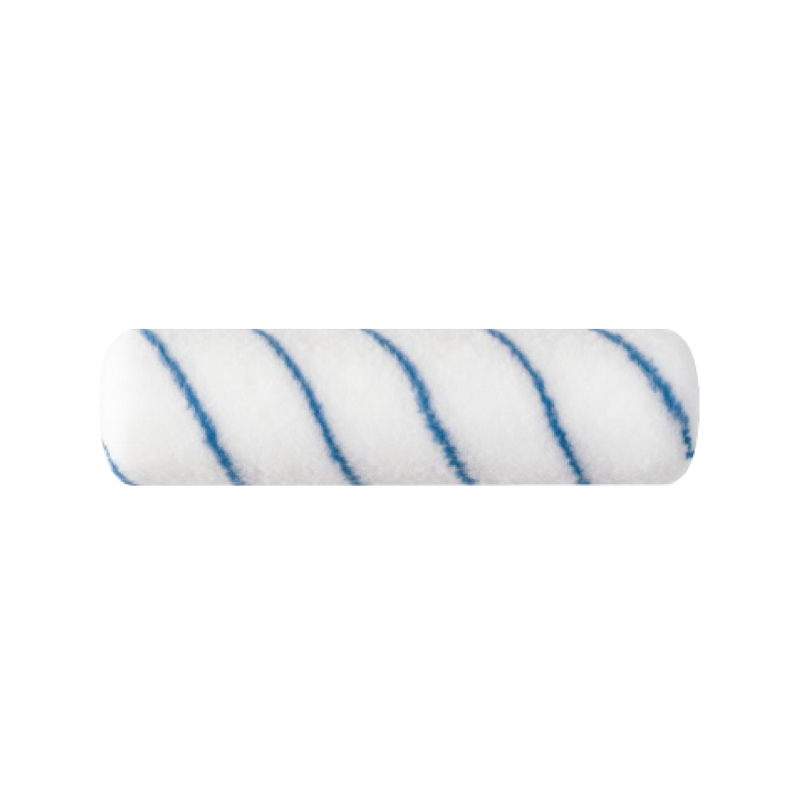 Penutup Rol Poliester Tenun Garis Biru