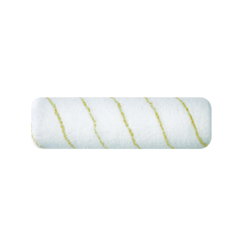 Penutup Rol Microfiber Tenun Garis Kuning