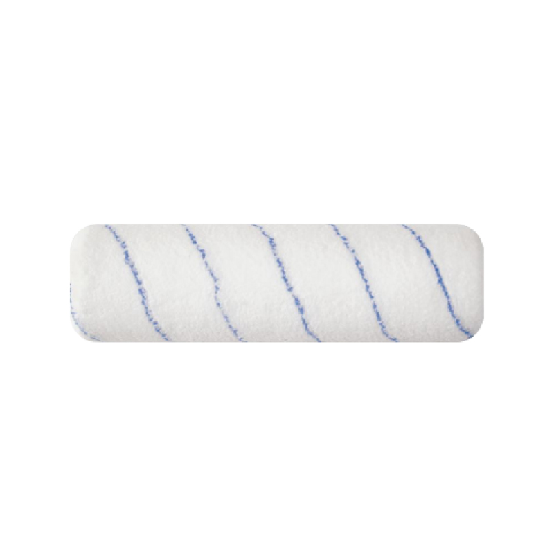 Penutup Rol Microfiber Tenun Garis Biru
