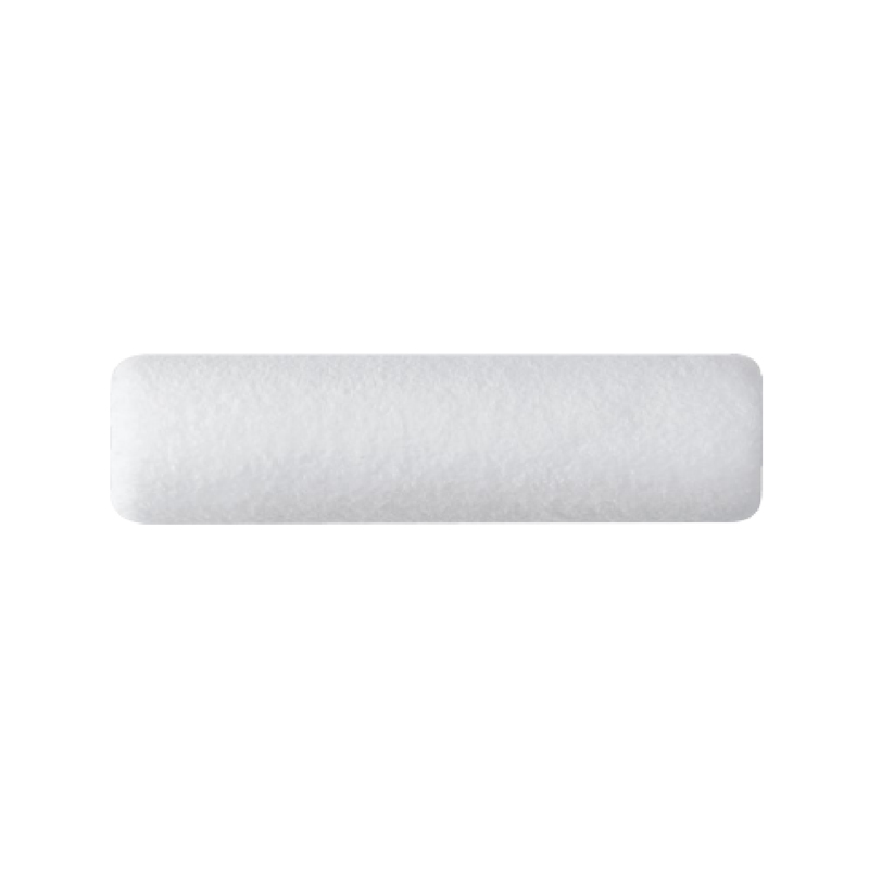 Penutup Rol Microfiber Tenun Putih