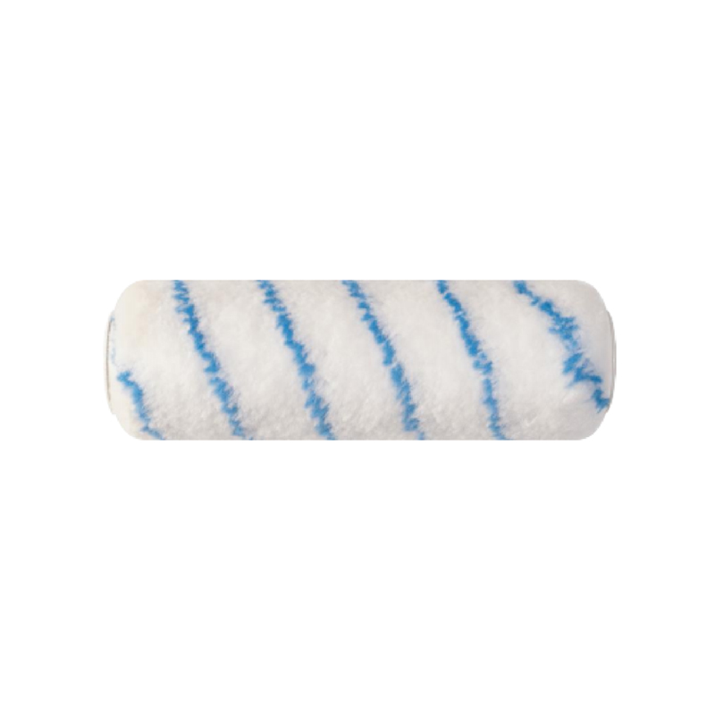 Penutup Rol Tenun Garis Biru Nilon (Poliamida).