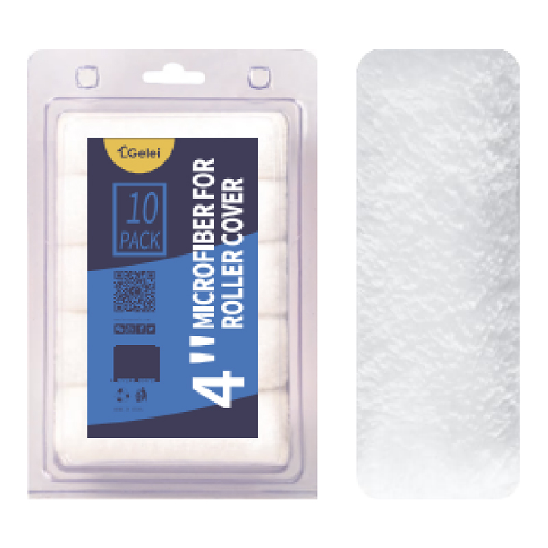Kit Penutup Rol Microfiber 4 Inci