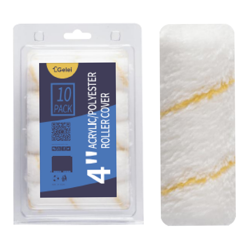 Kit Penutup Rol Poli/Akrilik 4 Inci