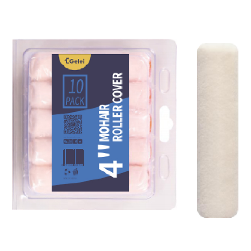 Kit Penutup Rol Mohair 4 Inci