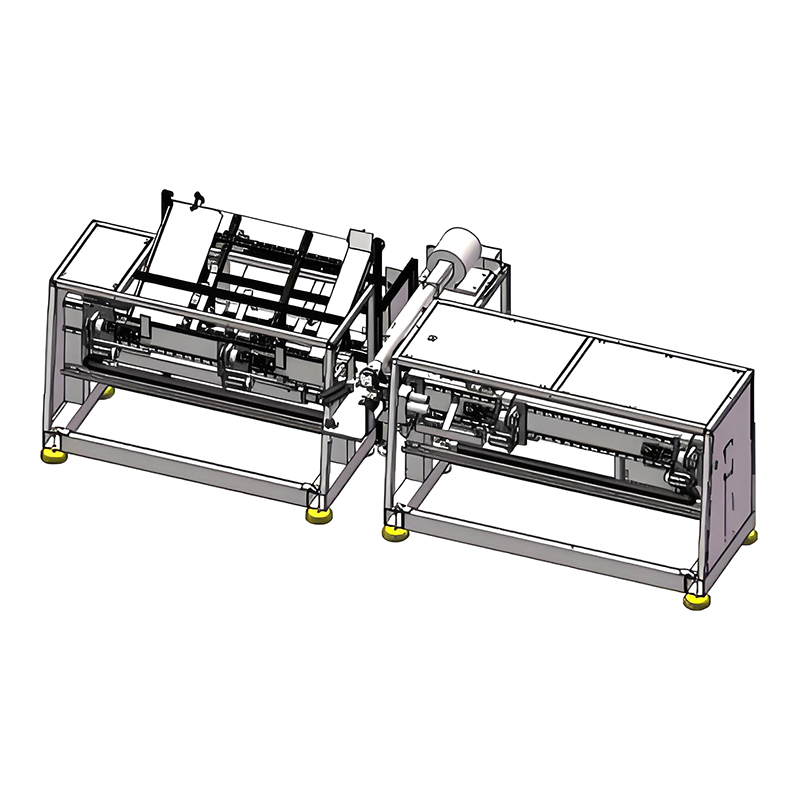 Mesin Penggulung Roller Besar